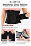 Women's Thermal Shaping Waist Corset Double-Banded Zippered Slimming Corset - 3