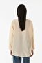 Striped Ribbon Printed Long Back Casual Shirt - 5