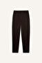 Sigaret Normal Bell Flat Leg Satin Trousers (26 Sp) - 6