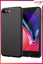 Lilac Liquid Velvet Silicone Case for iPhone 7 Plus - 2