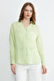 Striped Jacquard Casual Shirt - 2