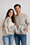 Love Silver Helium Balloon Romantic Celebration Decoration Balloon for Lover and Special Day Valentine's Day