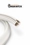 Steel Door Latch 6 Meters White Color. Provides Sound, Dust and Heat Insulation. Steel Door Seal Rubber - 8