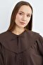 Fullamodest Baby Collar Balloon Sleeve Tunic - 3