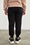 3 Thread Letter Printed Jogger Girls' Sweatpants - 4