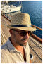 Geometric Patterned Summer Beach and Casual Fedora Hat (57-58 Cm, Women/Men) - 4