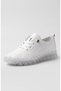 Women's White Comfort Orthopedic Walking Shoes Soft Genuine Leather Transparent Sole Casual Shoes - 5