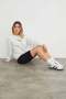 3 Thread Manhattan Printed Crew Neck Sweatshirt