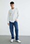 Striped Linen Look Shirt - 3