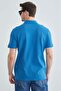 Basic Polo Neck Pique T-Shirt - 8