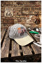 Retro Style 100% Cotton Boy's Hat (Ages 4-8) (Size 52 cm) - 6