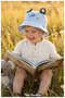 100% Cotton, "Cute Koala" Themed Hat Designed for "Little Adventurers" (Ages 1-4) (Size 47-50 cm)