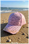 100% Cotton, Printed Hat for Girls (Ages 4-8) (Size 52 cm) - 7