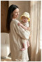 Breathable, Frill-Free and Ruffled Summer Hat for Babies - Adorable Face Detail (0-18 Months) (Size 43-46 cm) - 5