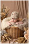 0-18 Months Baby Cap with Cute Animal Figures - Embroidered Soft Textured Cap (Size 44 cm) - 2