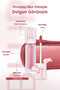 PERIPERA Over Blur Tint - يدوم طوال اليوم، ملمع ناعم، Best Rose (010) - 2