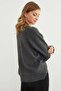 Basic V-Neck Casual Sweater - 7