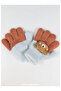 Soft Children's Gloves with Cute Bear Accessories (1-3 Years Old) - 2