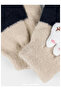 Soft Children's Gloves with Cute Rabbit Accessories (1-3 Years Old) - 2