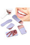 5PCS/SET Dentistry Orthodontic Mirror Photography Double-Sided Mirrors Dental Tools Glass Materia... - 2