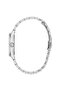 ساعة نسائية فضية اللون متعددة الوظائف مع عرض التاريخ - 2