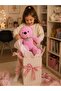 Toyzz 50 cm Pink & Cute & Teddy Bear & Plush Sleeping Companion Bear Pillow - 2
