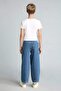 Okul 100% Cotton Barrel Fit Blue Jean Trousers for Boys I0599A826Au - 5
