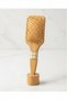Bamboo Hair Comb Wooden Hair Brush with Needle Tip Hair Detangling Comb - 3