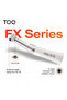 4 FX Style Low Speed Contra Angle Handpiece 20,000rpm Push Button 1:1 Direct Drive Gear Ratio Apply. - 7