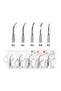 1 pack 5Pcs Dental Ultrasonic Scaler Tip Scaling Periodontics Endodontics Fit EMS Woodpecker Teeth W - 8