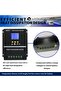 بطاريات ليثيوم حمضية رصاصية POWLSOJX MPPT 80A 36V/48V وحدة تحكم شحن الطاقة الشمسية منظم 100A/80A LCD - 3
