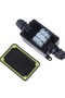 2 Way Outdoor Waterproof IP66 Electrical Cable Wire Connector Junction Box With Terminal 450V Jun... - 7