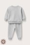 Unisex Baby Forever Friends Printed 100% Cotton 6-9-12 Months Top and Bottom 2-Piece Baby Set - 2