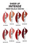 Sheer up Intense Creamy Textured Glossy Finish Gel Lipstick - 007 Bold Move - 6