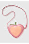 Girl's Dusty Pink Fruit Shaped Shoulder Bag with Strap - 2