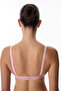 Pink Invisible Fit Triangle Bra - 5