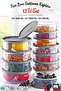 Set of 12 Round Microwave & Freezer Compatible Trio Storage Container X4 0.75 Lt/1 Lt/1.5 Lt