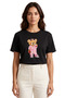 Unisex Teddy Bear Printed Oversize T-Shirt with 10+ Color Options
