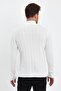 HALF FISHER REGULAR FIT KNIT SWEATER (E23-6706) - 5