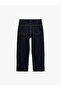 Normal Waist Bol Cotton Pocket Super Baggy Jean Trousers - 5