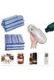 35x45cm 25pcs PVC Heat Shrinkable Film Large Portable Shoe Shrink Wrap Bags Isolate Dust Plastic Bag - 3