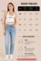 بلوزة نسائية بحزام حول الرقبة، تصميم هالتر كلاسيكي، مرنة وأنيقة. - 6