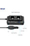 black Meind 24V 200W Modified Sine Wave Power Inverter 24V DC to 220V AC Converter for Truck - 2