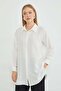 Fullamodest Beaded Embroidered Oversize Shirt