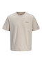 Jack Jones Letter Print Men's Round Neck T-Shirt 12287990 - 3