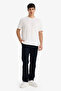 Ultra Soft 100% Cotton Regular Fit Basic T-Shirt E7961Ax26Sp - 2