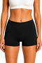 3-Pack Laser Cut Women's Boxer Briefs Seamless No Trace Flexible Comfortable S-M-L-Xl (36-42) - 2