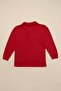 تي شيرت أساسي للأطفال برقبة بولو وأكمام طويلة للجنسين - 5
