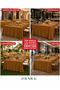Seamless Rectangular Tablecloth 320X220Cm - No Ironing Required - Wedding Event Organization Hotel Restaurant - 5