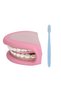 Kids Mouth Hand Puppet Kids Mouth Hand Puppet 28 Teeth Tongue Mouth Puppet with Toothbrush for Sp... - 2
